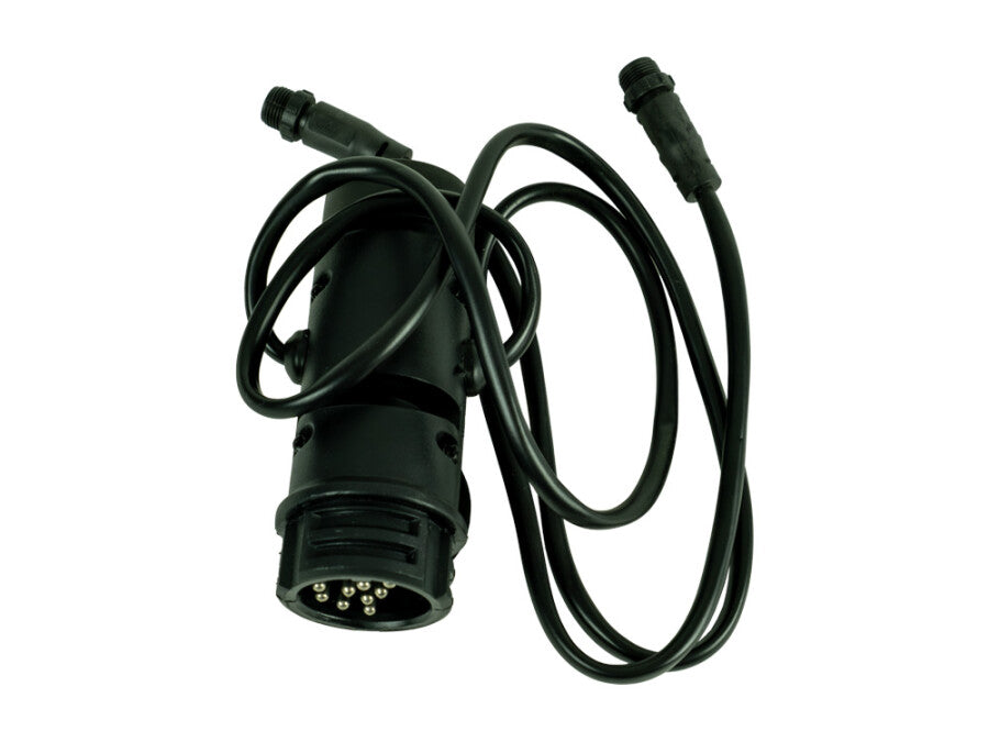 Stekker 7/13 polig incl. kabelset t.b.v. LED verlichting