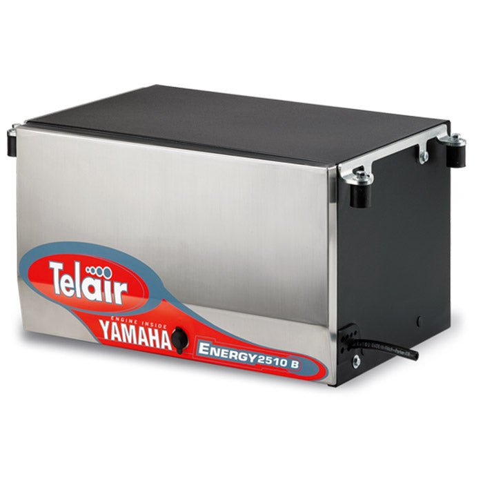 Telair 2510B 2.5kW geluidsarme dieselgenerator - Barsema Recreatie Camper & Caravan Techniek