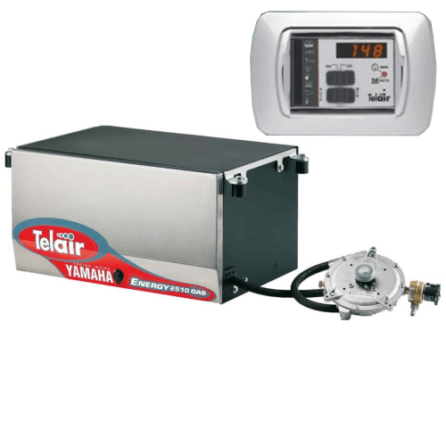 Telair 2510G 2.5kW geluidsarme gasgenerator met ASP control panel - Barsema Recreatie Camper & Caravan Techniek