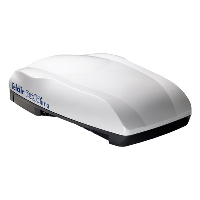 Telair DualClima 8400H dakairco met warmtepomp - Barsema Recreatie Camper & Caravan Techniek