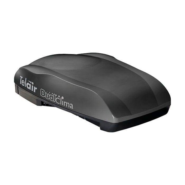Telair DualClima 8400HN zwart dakairco met warmtepomp - Barsema Recreatie Camper & Caravan Techniek