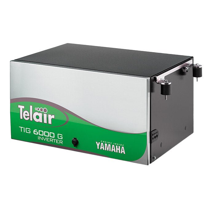 Telair TIG 6000G 5.6kW geluidsarme gasgenerator met omvormer - Barsema Recreatie Camper & Caravan Techniek