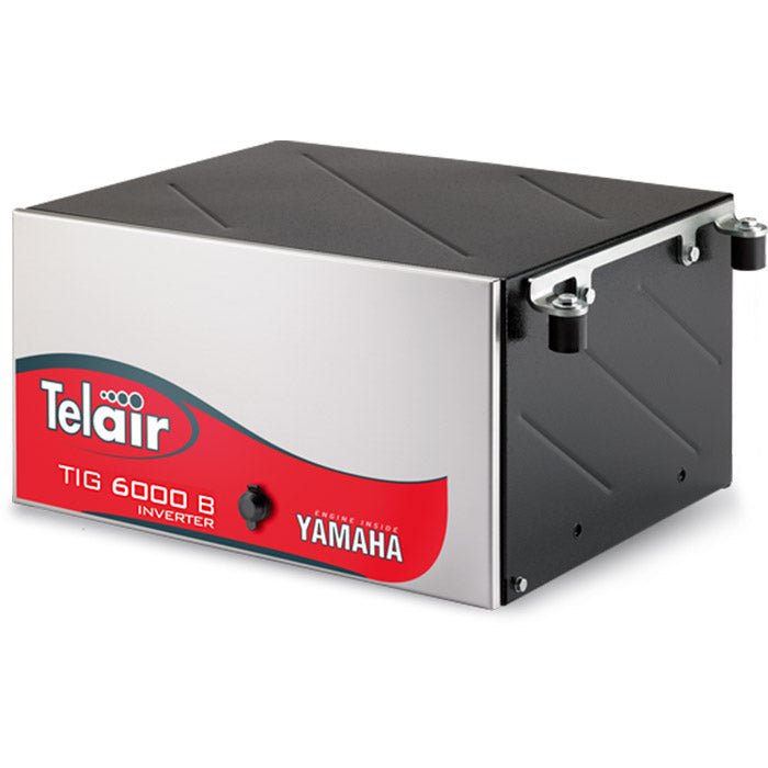 Telair TIG6000B 5,6 kW benzinegenerator met ASP-paneel - Barsema Recreatie Camper & Caravan Techniek