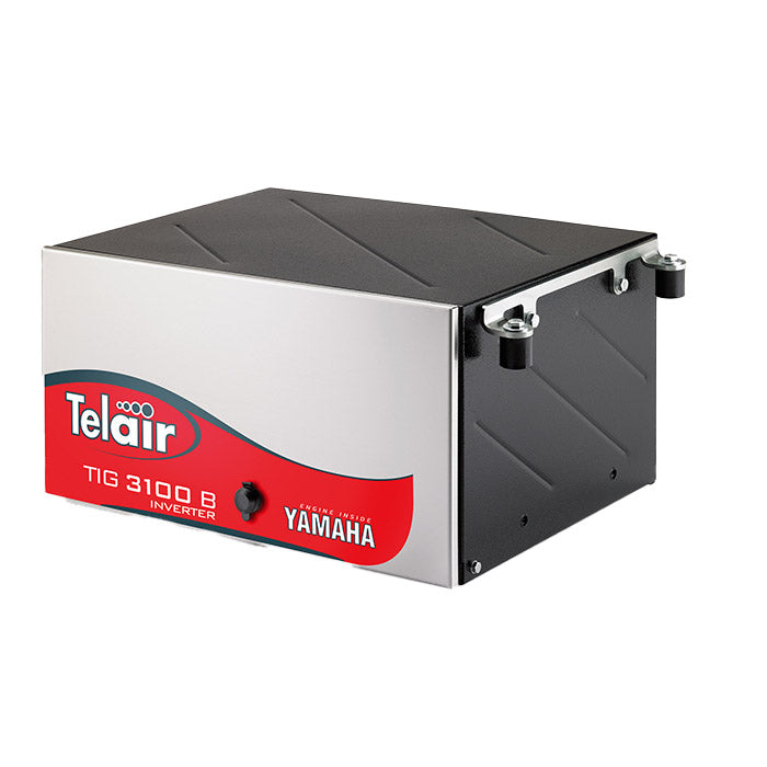 Telair TIG3100B GENERATOR Yamaha Petrol 2,7KVA-230Vac Cable 5 m