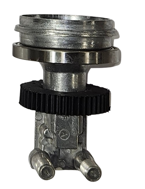 Twin LNB incl. rubber tandwiel E85 Autoskew