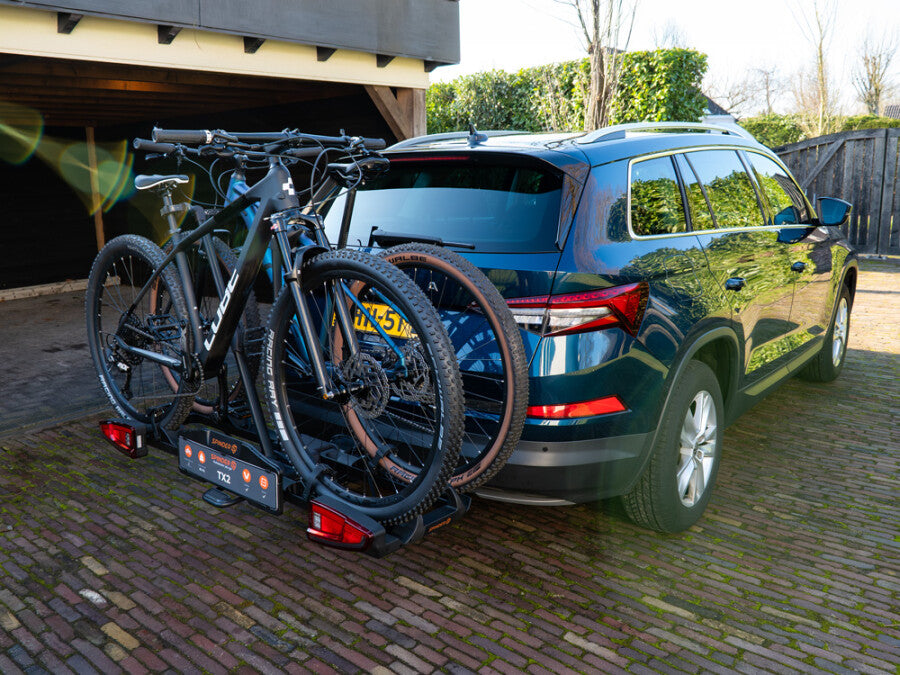 TX2 fietsendrager