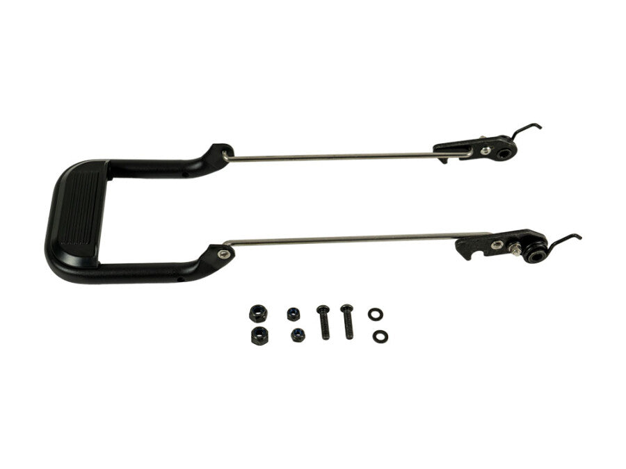 Voetpedaal t.b.v. kantelsysteem incl. aluminium buis