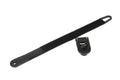 Wielhouder spanband + clip
