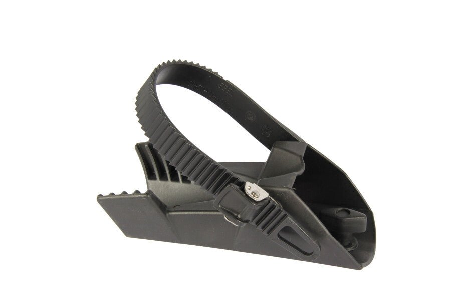 Wielstopper & spanband links - Barsema Recreatie Camper & Caravan Techniek