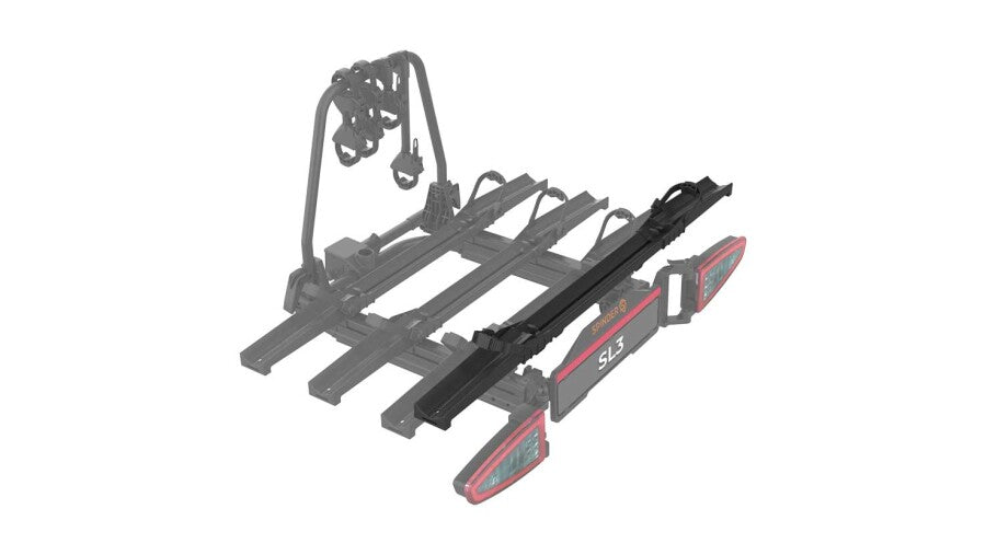 XB1 extra fietsadapter voor SC2 & SL3